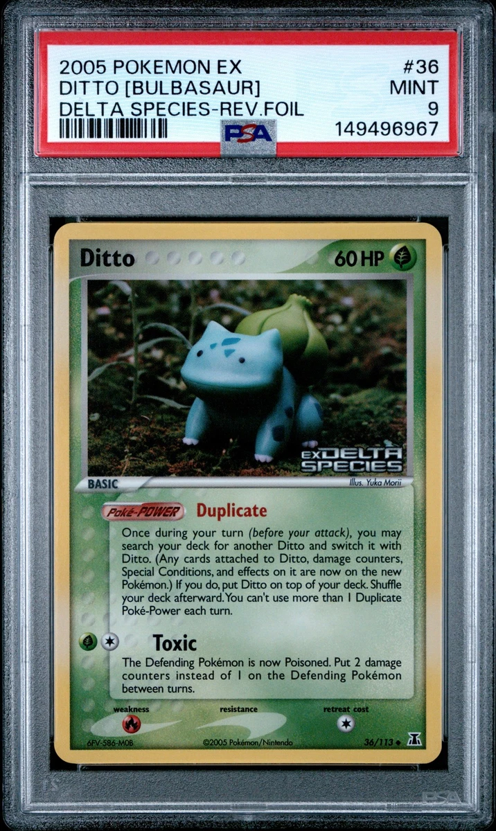 Ditto [bulbasaur]