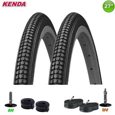 Kenda K-103 27'' Fahrradreifen Fahrradmantel Schwarz 32-630 (27 x 1 1/4)