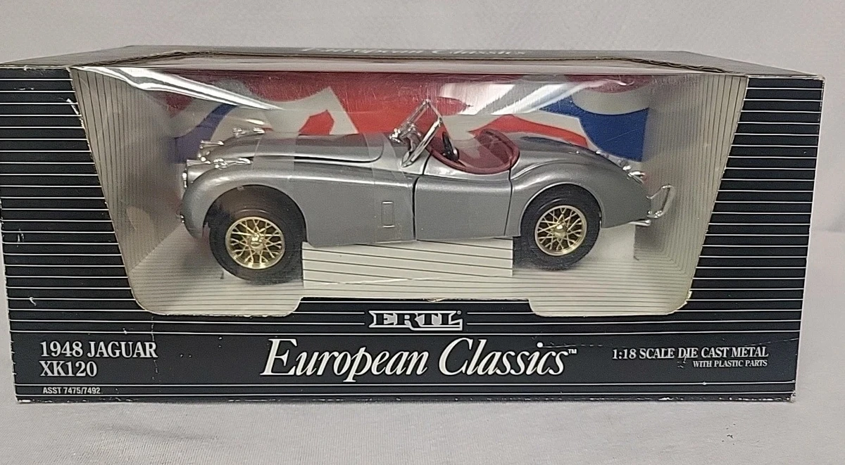 Ertl Jaguar 1:18 Scale Diecast & Toy Vehicles for sale | eBay