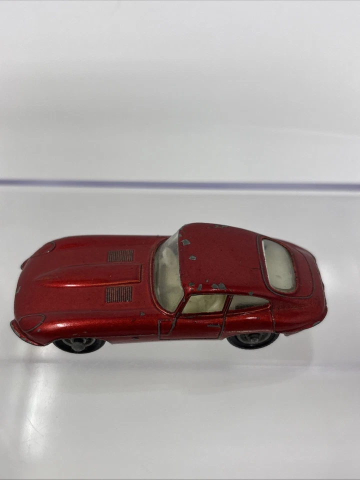 Caja de cerillas Lesney vintage serie n.º Jaguar tipo E 32 Foto 2 de 4