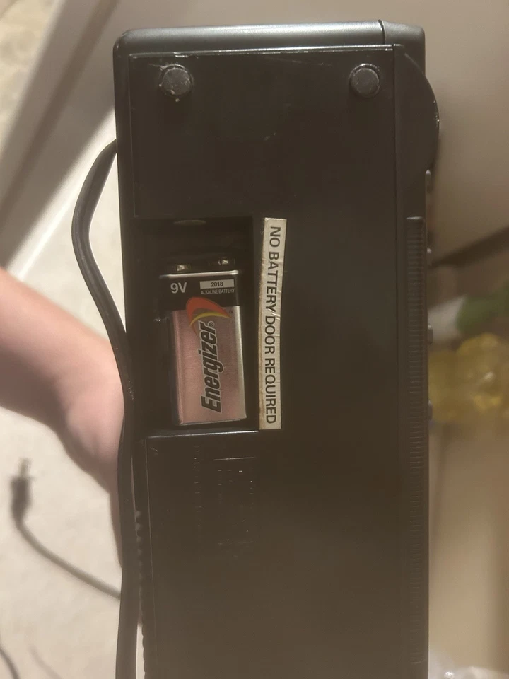 Reloj reproductor casete radio alarma SoundDesign Foto 4 de 4