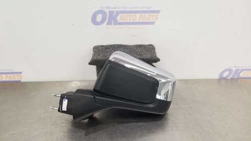 21 CHEVY SILVERADO 1500 SIDE VIEW POWER DOOR MIRROR LEFT DRIVER CHROME