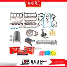 86-88 Master Engine Rebuild Kit For Ford Lincoln Capri 5.0l V8 Ohv Dnj Ek4104m