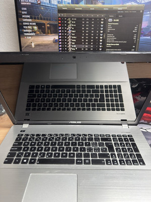 ASUS Chromebook 17,3'' FHD i7-5.Gen 16GB 1TB SSD GT750M Win10 Schwarz