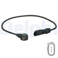 Delphi AS10215 Klopfsensor FüR Audi Seat Skoda Vw