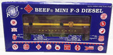 RMT O/O27 GAUGE PRR 92715 BEEF MINI F-3 B-UNIT EMD POWERED DIESEL LOCOMOTIVE OB