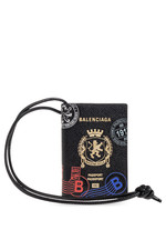 BALENCIAGA Black Card Holder New  Authentic