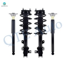 Set Front Quick Complete Strut-Rear Complete Shock Kit For 2016-2018 Mazda CX-9