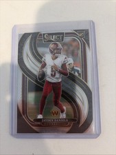 2024 Panini Select - Premier Level Jayden Daniels #112 (RC)