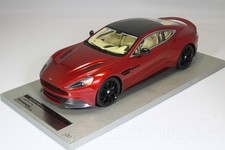 Tm1/18 Aston Martin V12 Vanquish Red Limited To 20