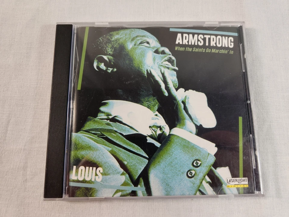 Louis Armstrong CD LOT of 6 Blues Bop Swing Big Band Dixieland Jazz Discs EUC-NM Foto 2 de 4