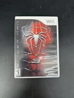 Spider-Man 3 Nintendo Wii 2007 Marvel Case & Game Tested
