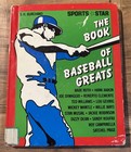 Vintage 1983 The  Book of Baseball Greats by S. H.Burchard Hardcover Book — photo 1