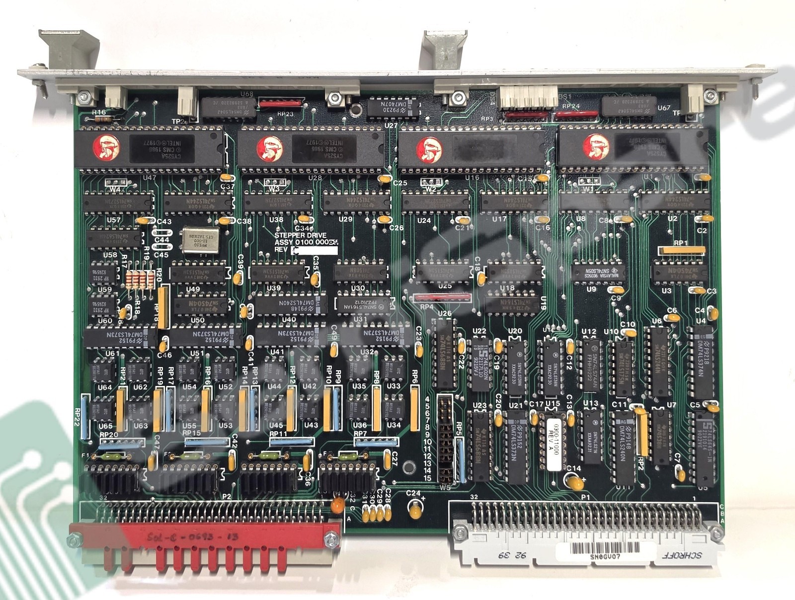 APPLIED MATERIALS 0100-00003 APPLIED MATERIALS, STEPPER DRIVE ASSY.