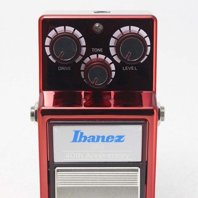 Ibanez TS9 Tube Screamer 40TH Anniversary Used Overdrive | eBay