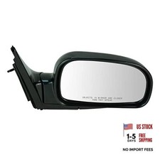 Right Mirror without Heat Passenger Side