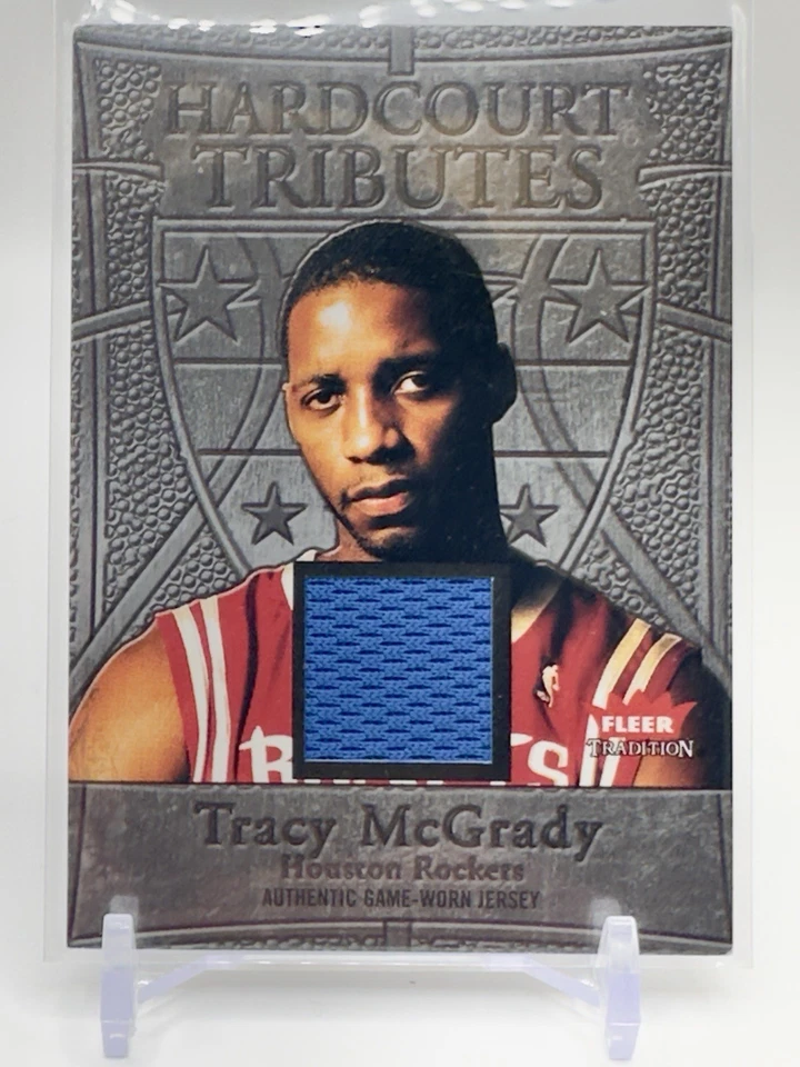 GOODEN/MCGRADY 2003-04 FLEER MYSTIQUE JERSEYS /35 4 Color + 2004 McGrady Jersey - Image 4 of 4