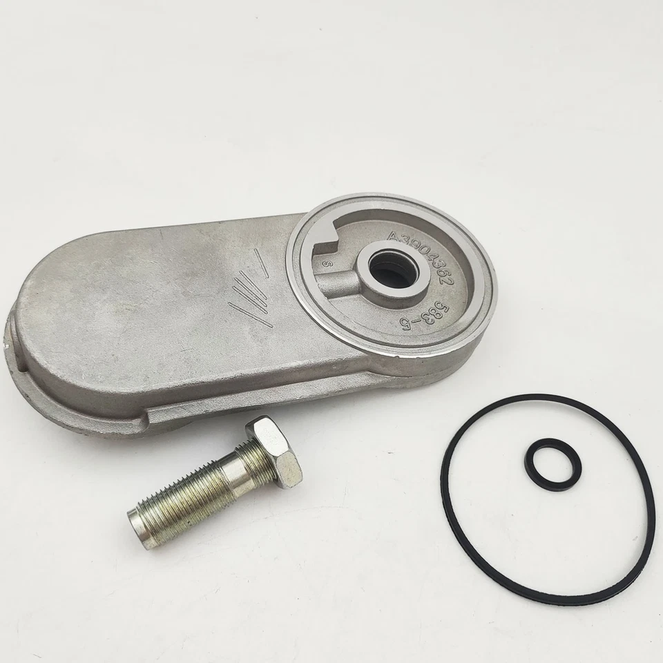 3915240 3915238 Fuel Filter Head For Cummins 6BT 5.9L 12V 3.9L 6C FS1280 FF5052 Foto 3 de 4