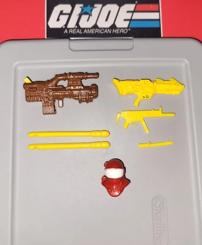 GI Joe Countdown 1993 Complete Weapons Set Original 90's Hasbro Unbroken