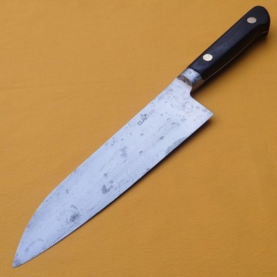 7,1 Zoll Japanisches Küchenmesser Santokumesser Misono Schwedischer Stahl...