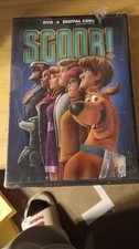 Scoob! (DVD, 2020) Digital Code Animation/Anime Warner Bros Will Forte English