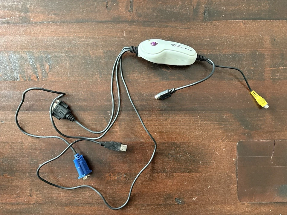 Grand Hand View PC zu TV Konverter - VGA auf S-Video / Composite Video - Bild 2 von 2