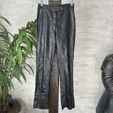 Wilson  s Maxima Leather Moto Lined Pants Size 2