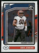 2024 Donruss Optic #265 Kris Jenkins