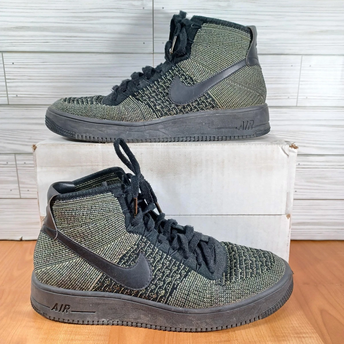 Nike Air Force 1 Ultra Flyknit Mid Palm Green for Sale