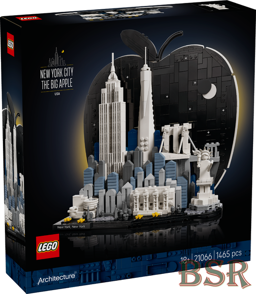 Lego® Architecture: 21066 New York City – The Big Apple ! Neu & Ovp !-image