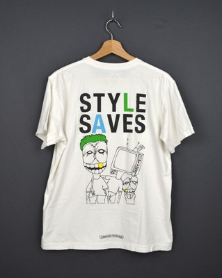 Chrome Hearts Matty Boy Style Saves T-shirt L