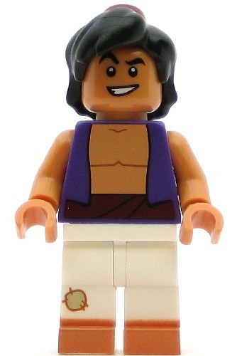 Lego Disney Minifigur Aladdin (Original) - Bild 1 von 1
