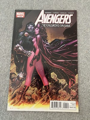 The Avengers: the Children's Crusade #7 (Marvel Comics November 2011)VF/NM