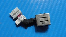 Dell Latitude 5590 15.6" Genuine DC IN Power Jack w/Cable DC30100YX00 98C6H
