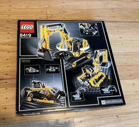 LEGO 8419 Technic Excavator NISB Retired Rare