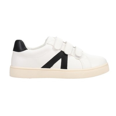 MIA Izzie Slip On  Womens White Sneakers Casual Shoes GS1369702-W-B
