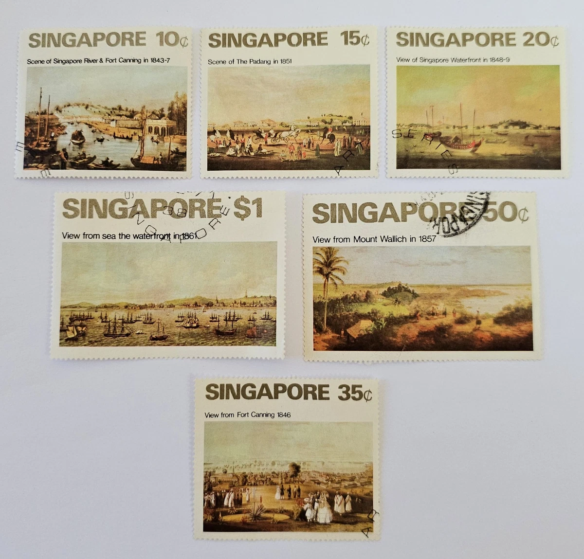 Singapore Stamps (1824-1963) for sale | eBay