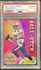 2024 Topps Chrome - All-Etch Drake Maye #CAE-DM Pink Refractor (RC) PSA 10