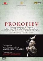 Music Dvd - Sergei Prokofiev - Complete Symphonies & Concertos (7 Dvd) - Arthau
