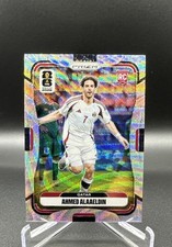 2026 Panini Prizm Fifa World Cup - Ahmad Alaaeldin #379 Wave Prizm