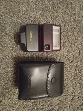 Canon Speedlite 277T With Case and Cover