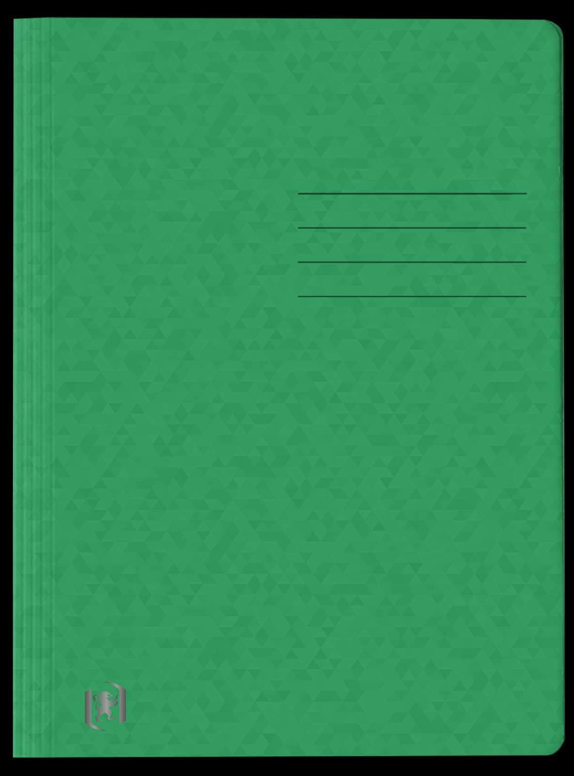 Oxford Top File+ File Folder A4 Green
