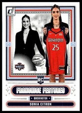 2025 Donruss WNBA #17 Sonia Citron Franchise Features
