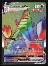 Duraludon VMAX 219/203 SWSH07: Evolving Skies Secret Rare Pokemon Card