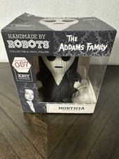 Handmade by Robots Vinyl Figure Morticia- NEW IN BOX - #057- Damaged BOX