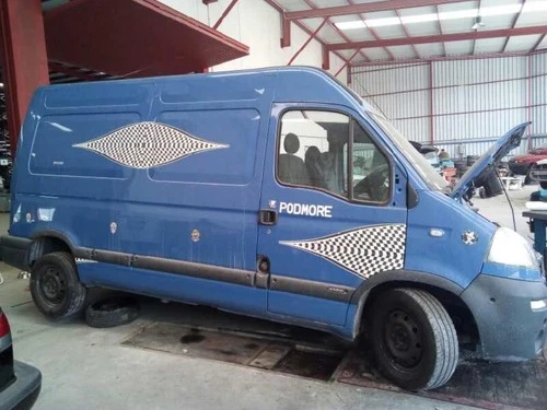 09121240 Ausgleichsbehälter für OPEL MOVANO FURGÓN / KOMBI 2004 724605 - Bild 9 von 10