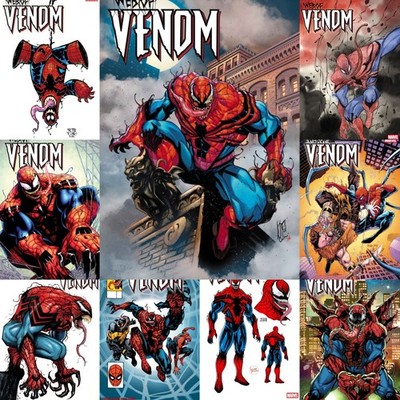 WEB OF VENOM #1 (2026) All New 1st appearance! Cover Select Marvel Comics NM