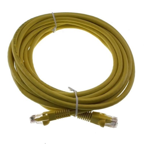 High Speed RJ45 Ethernet CAT5E Network LAN Cable Patch Lead lengths 0.5m - 20m - 第 3/12 張圖片