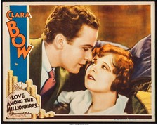 Poster Love Among the Millionaires 1930 Lobby Card 11