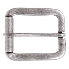 Rectangular Single Prong Replacement Belt Buckle 1-1/2" 38mm wide